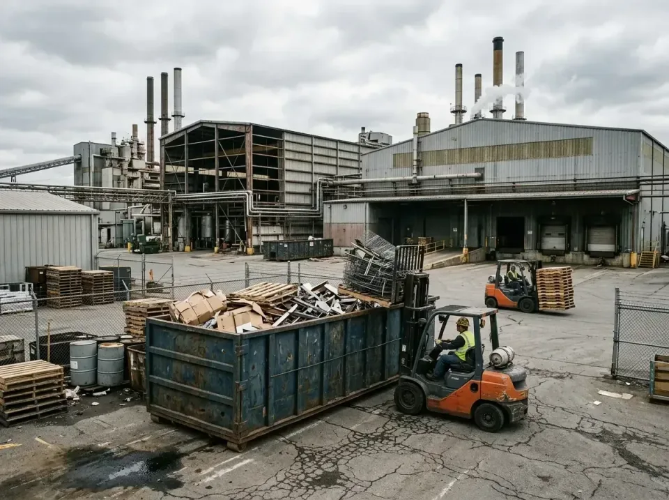 industrial-factory-scrap-conta-003 — frequently asked questions, Cheap Roll-off Dumpster Rentals in French Camp, CA